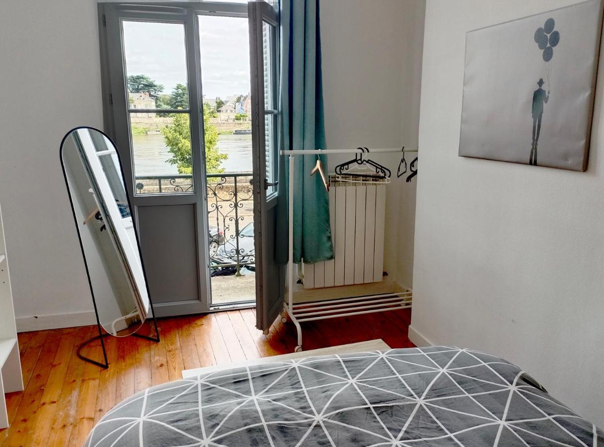 Appartamento Balcon sur Loire local vélo Saumur Esterno foto